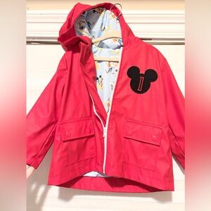 Smocked Disney Kids Red Mickey Mouse Jacket